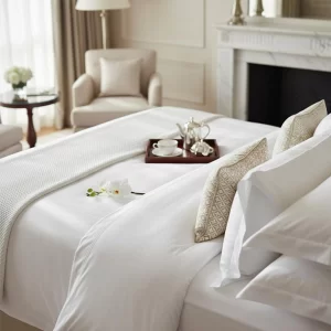 Enxoval de hotel 5 estrelas